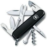 Ніж Victorinox Climber Ukraine 91мм,14функ,чорн-черв