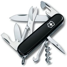 Ніж Victorinox Climber Ukraine 91мм,14функ,чорн-черв
