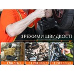 Акумуляторний ударний гайковерт Litheli безщітковий, живлення від павербанку (УМБ Litheli Power Bank 12500 mAh, 45 W, 2А в комплекті)