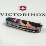 Ніж Victorinox Climber Zodiac 91мм,14функ ,Дракон в променях сонця