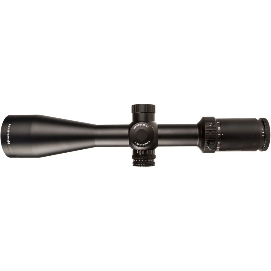 Приціл оптичний Trijicon Tenmile HX 5-25x50 MOA Crosshair SFP Red