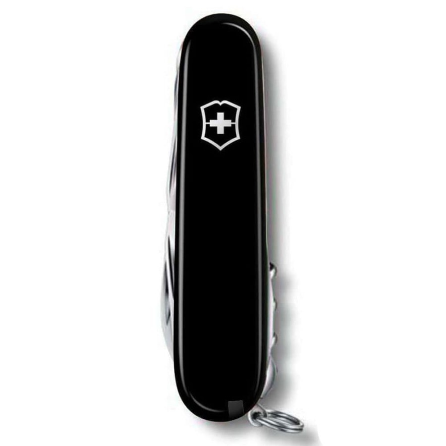 Ніж Victorinox Climber Ukraine 91мм,14функ,чорн-черв