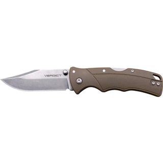Ніж Cold Steel Verdict Clip Point, блістер fde