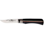 Ніж Old Bear Classic World XL, 1.4060 steel, wood handle,, black