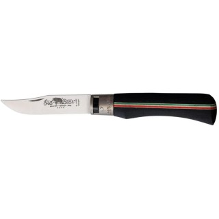 Ніж Old Bear Classic World XL, 1.4060 steel, wood handle,, black