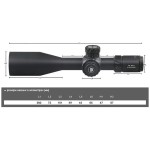 Приціл Discovery Optics HD-GEN2 5-30X56SFIR ZEROSTOP 34mm, з підсвічуванням (230703)
