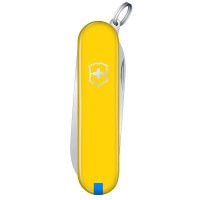 Ніж Victorinox Escort 58мм,6функ,жовт