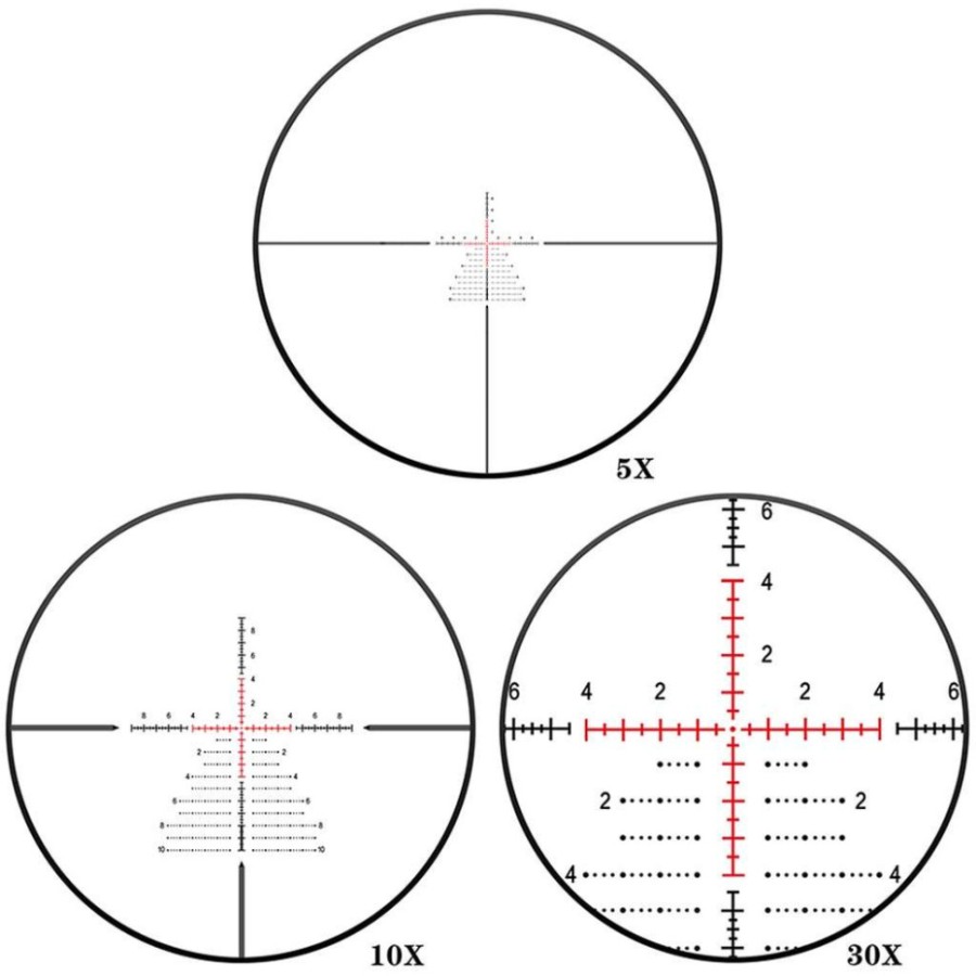 Приціл Discovery Optics HD-GEN2 5-30X56SFIR ZEROSTOP 34mm, з підсвічуванням (230703)