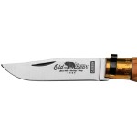 Ніж Old Bear Classic M, C70 steel, Olive wood