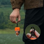 Насос-ліхтар кемпінговий Flextail Max Pump 3, помаранчевий