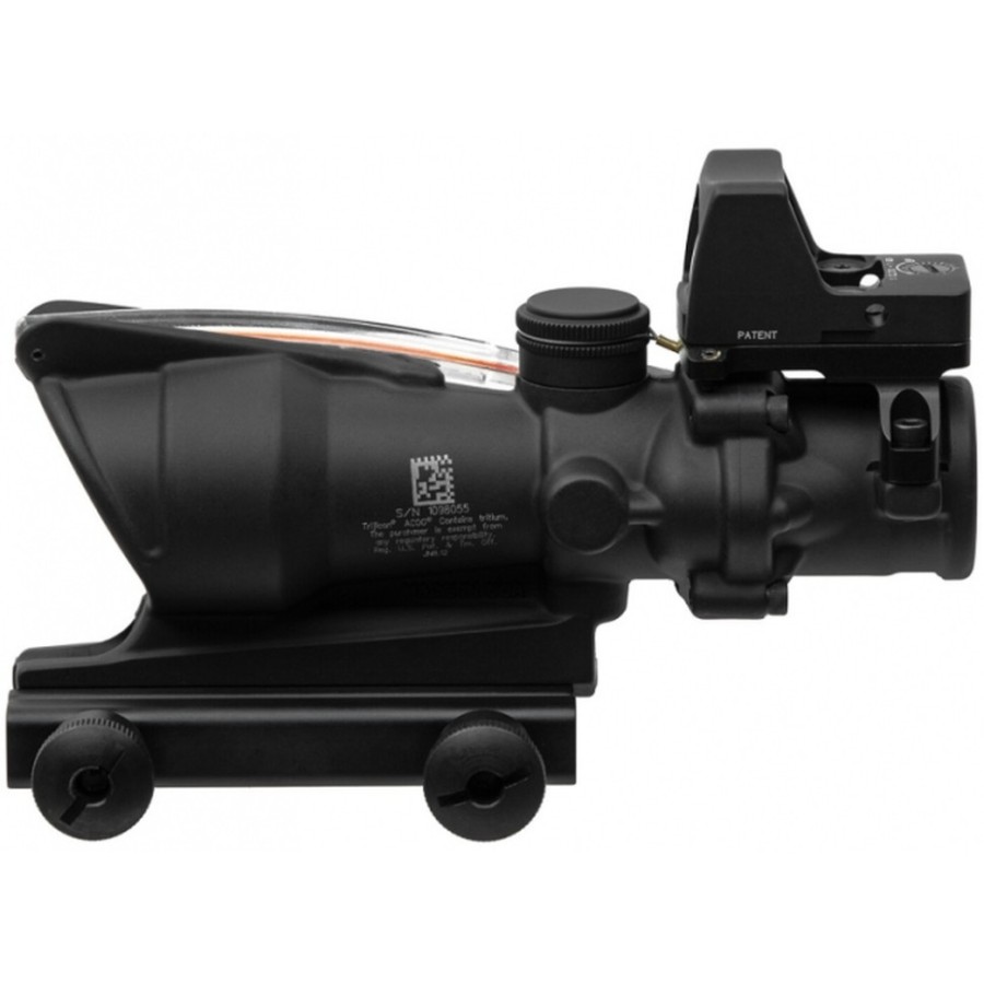 Комплект Trijicon приціл оптичний ACOG 4x32 BAC і приціл коліматорний RMR 3.25 МОА