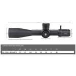 Приціл Discovery Optics ED-PRS 4-20X52SFIR 34mm, з підсвічуванням (230101)