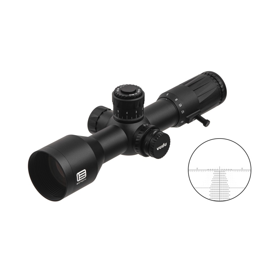 Приціл оптичний EOTech Vudu 5-25x50 FFP H59 Reticle MRAD (VDU5-25FFH59)