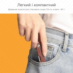 Мультитул NexTool Multi Functional Knife, зелений