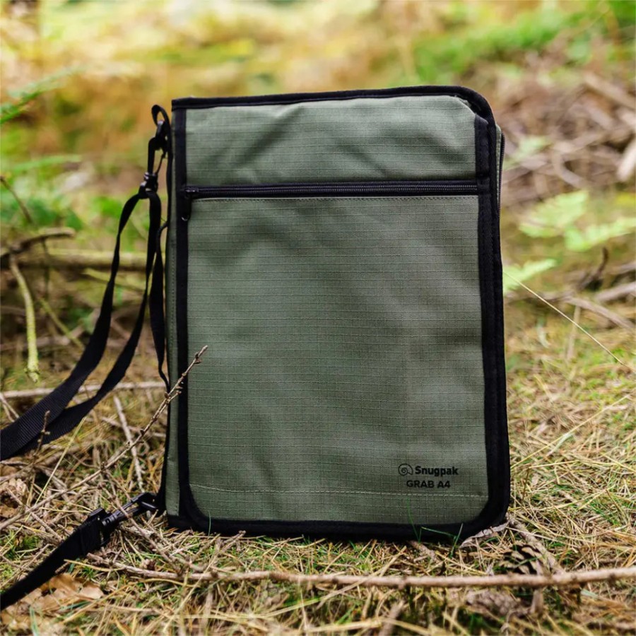 Сумка для документів Snugpak Grab A4 Olive