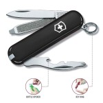 Ніж Victorinox Rally 58мм,9функ,чорн