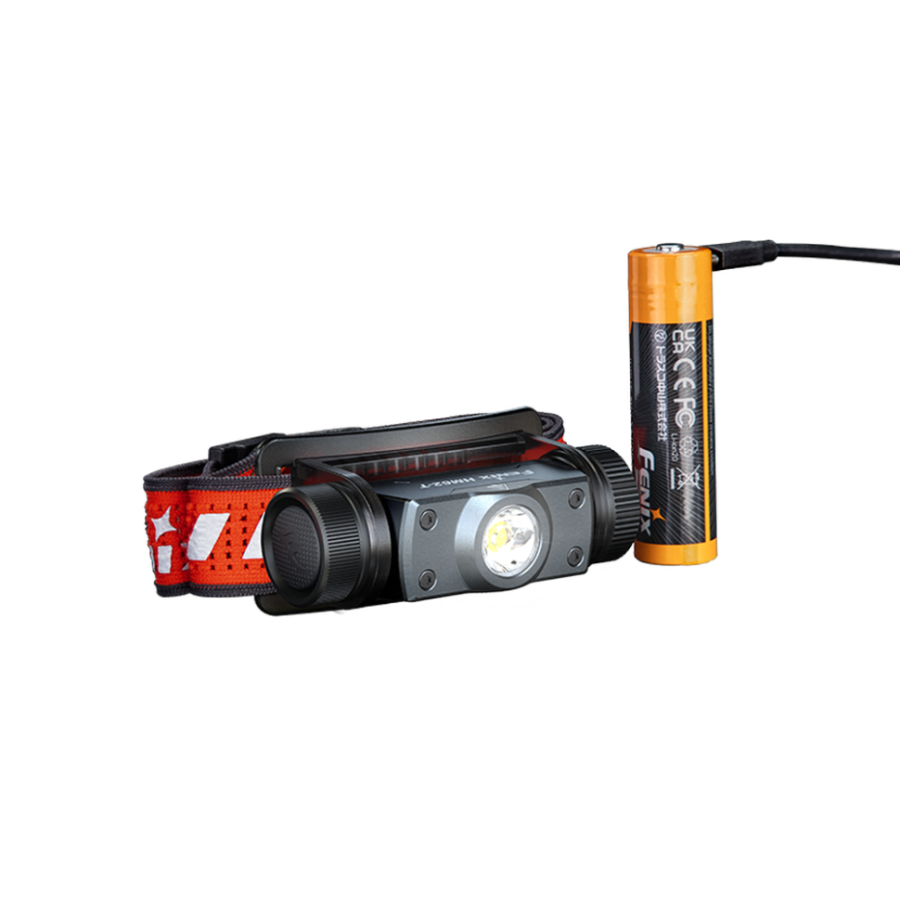 Ліхтар налобний Fenix HM62-T V2.0 чорний