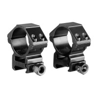 Кільця Discovery Scope Mount Rings Low Profile For Picatinny 1inch(30) (180212)