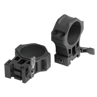 Кільця Leapers UTG Accu-Sync QR, 30mm, High, Aluminum, Picatinny