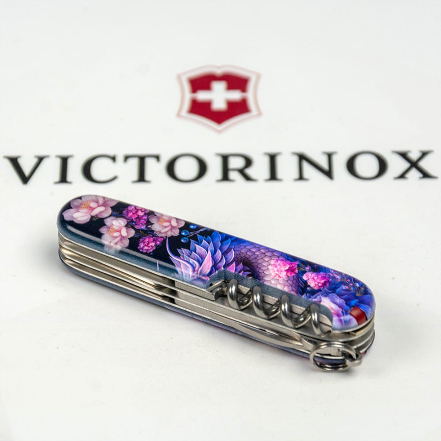 Ніж Victorinox Climber Zodiac 91мм,14функ ,Чарівний дракон