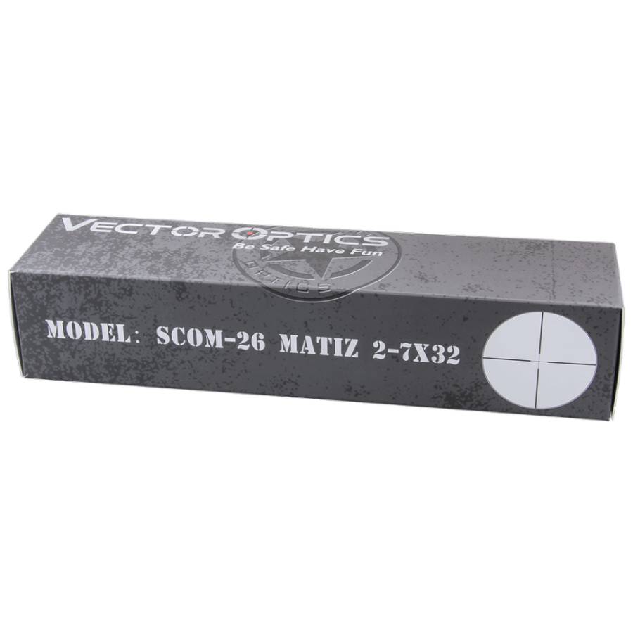 Приціл оптичний Vector Optics Matiz 2-7x32 (25,4 мм) SFP