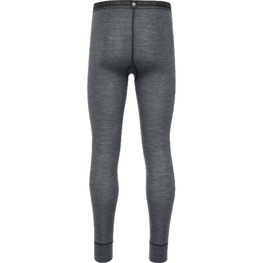 Кальсони Thermowave Merino Warm Active M сірий