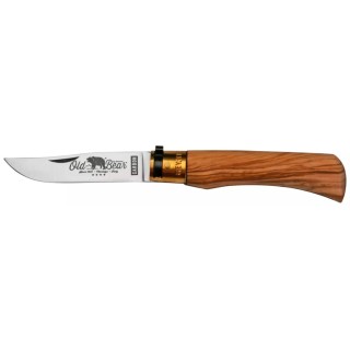Ніж Old Bear Classic L, C70 steel, Olive wood