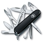 Ніж Victorinox Deluxe Tinker 91мм,17функ,чорн