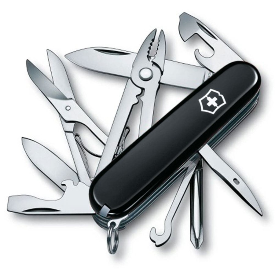 Ніж Victorinox Deluxe Tinker 91мм,17функ,чорн