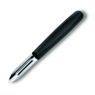 Овочечистка Victorinox з чорн. ручкою (1 лезо)