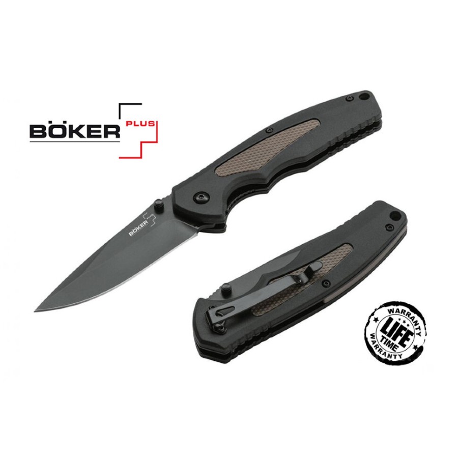 Ніж Boker Plus Gemini NGA BK Coyote D2 (01BO505)