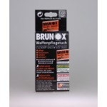Промаслені серветки для очищення і змащення зброї Brunox Gun Care 5шт