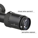 Приціл Discovery Optics LHD 6-24X50SFIR FFP-Z MRAD Reticle 30mm підсвічування (230105)