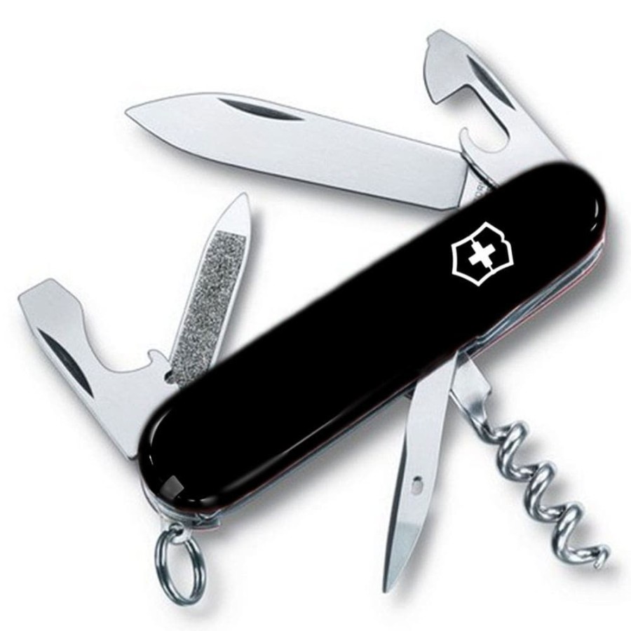 Ніж Victorinox Sportsman 84мм,13функ,чорн