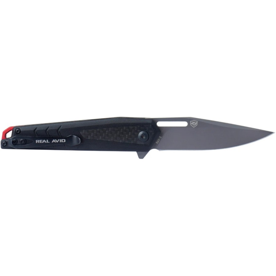 Ніж Real Avid RAV-5, Titanium, Aluminum + CF carbon