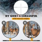 Приціл Discovery Optics HT-GEN2 4-16X44SFIR 30mm підсвічування (230701-2)