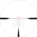 Приціл Nightforce NX8 1-8x24 F1 0.2Mil сітка FC-DMX з підсвічуванням