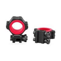 Кільця Discovery Scope Mount Rings High Picatinny 1inch(25,4)/30/34MM (180203)