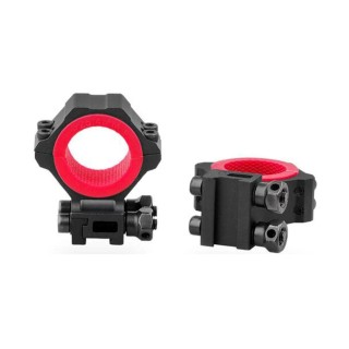 Кільця Discovery Scope Mount Rings High Picatinny 1inch(25,4)/30/34MM (180203)