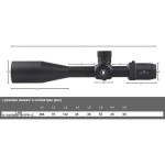 Приціл Discovery Optics LHD 6-24X50SFIR FFP-Z MRAD Reticle 30mm підсвічування (230105)