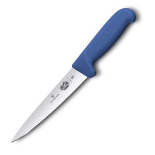 Кухонний ніж Victorinox Fibrox Sticking лезо 16см з син. ручкою