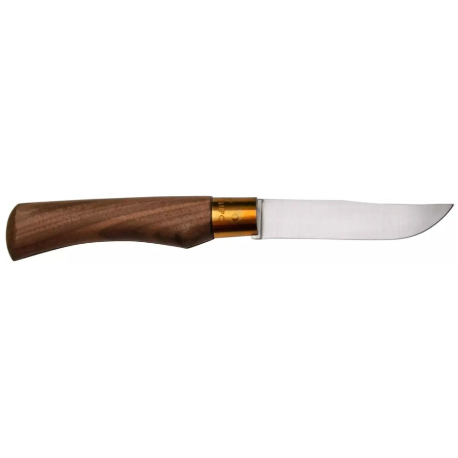 Ніж Old Bear Classic XL, 420 stel, Walnut wood