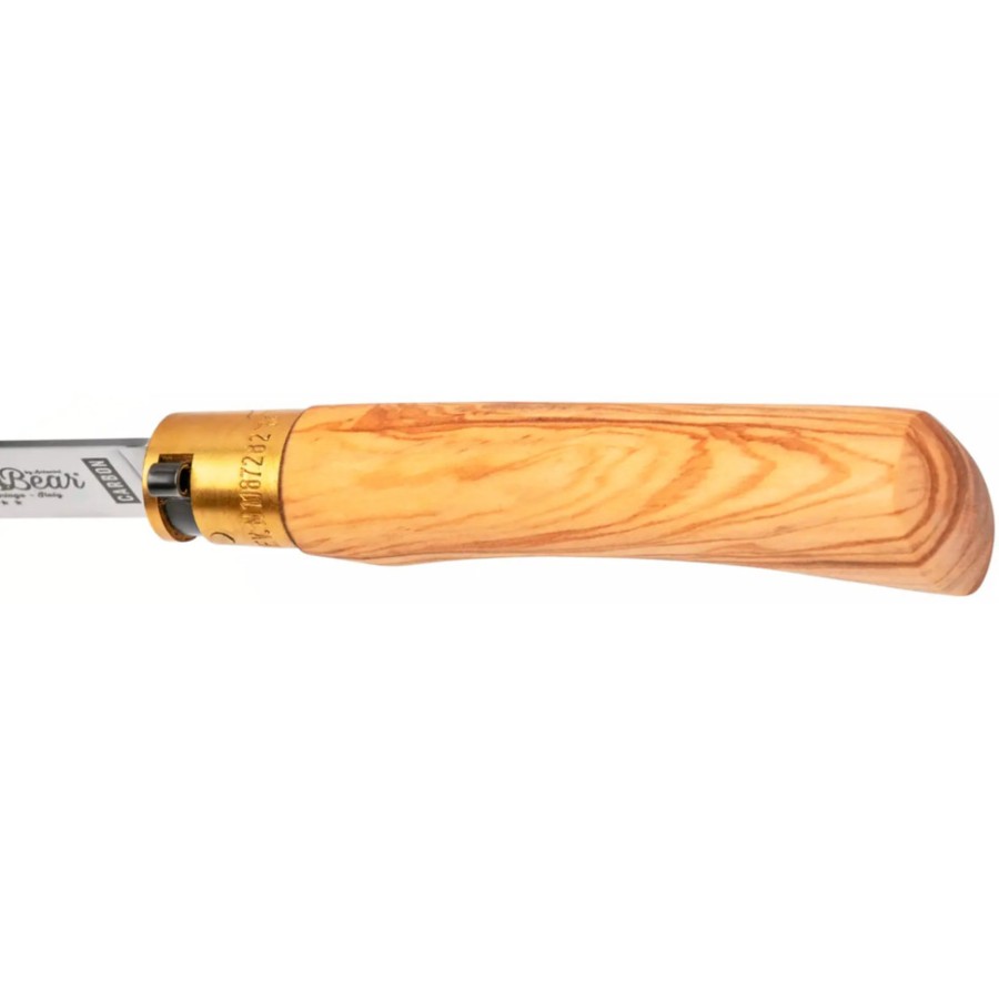Ніж Old Bear Classic L, C70 steel, Olive wood