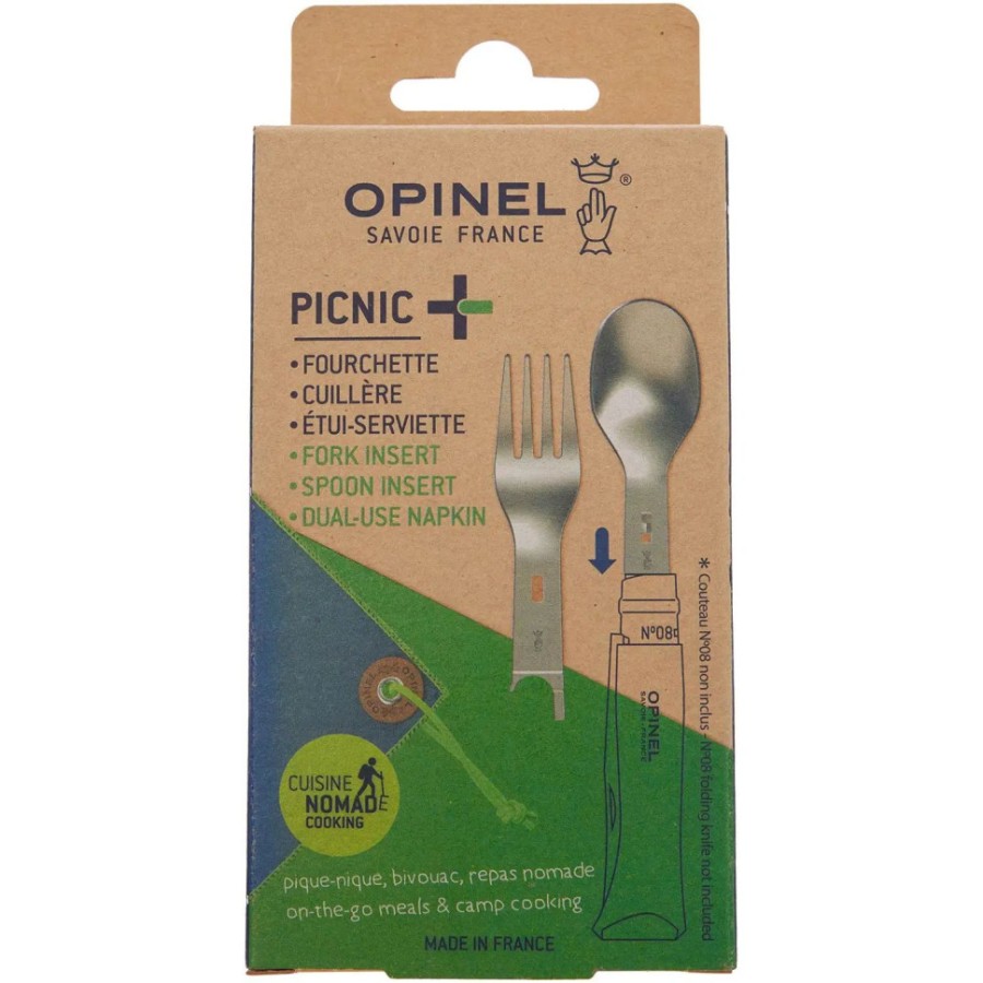 Набір столових приладів Opinel Picnic+