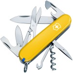Ніж Victorinox Climber Ukraine 91мм,14функ,біл ,жовт-син