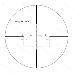 Приціл оптичний Vector Optics C3 3-9x32 (25,4 мм) illum. SFP