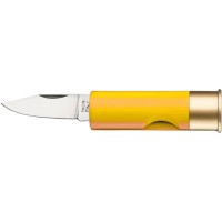 Ніж Old Bear Gauge12 cartridge-knife,, yellow