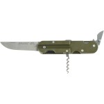 Ніж багатофункціональний TB Outdoor Bivouac Olive