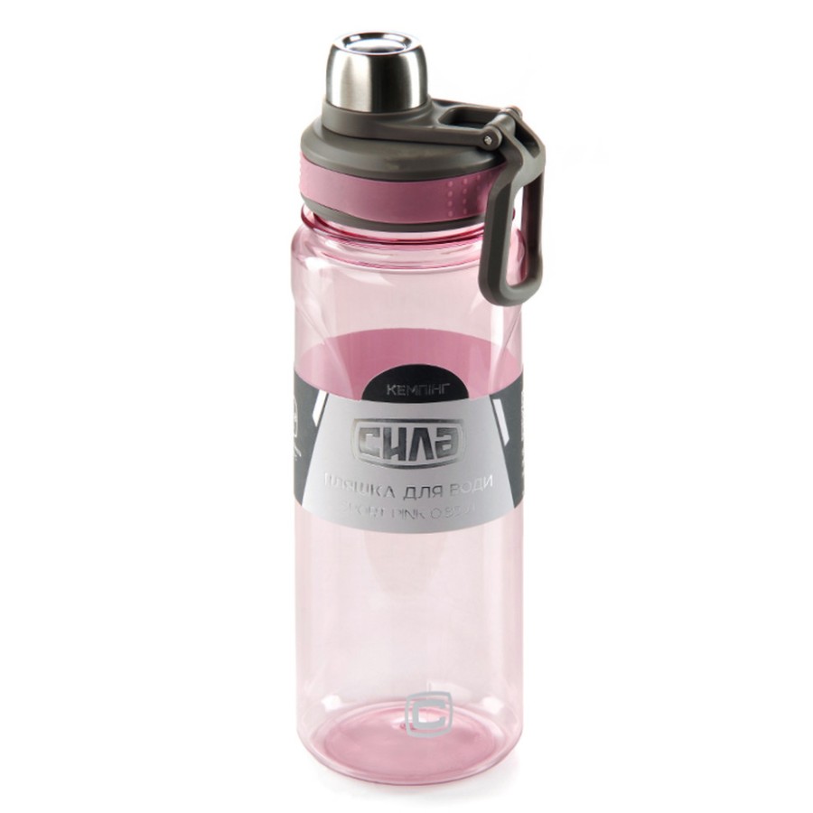 Пляшка для води СИЛА Sport Pink 0,85 л