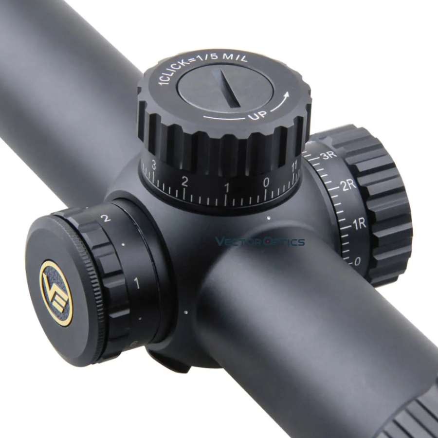 Приціл оптичний Vector Optics Taurus 1-6x24 (30mm) illum. FFP